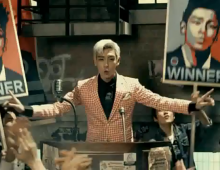 GD & TOP ‘집에 가지마’ music video