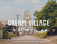 HYUNDAI CSR [Dream Village Project]