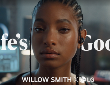 LG x Willow Smith [Life's Good.]